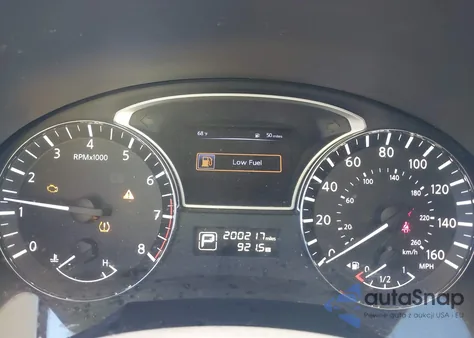 2015 Nissan Altima 2.5 S z USA, uszkodzony, nr VIN 1N4AL3AP7FC495903